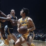 Los Angeles Lakers Gail Goodrich, 1973 NBA Playoffs